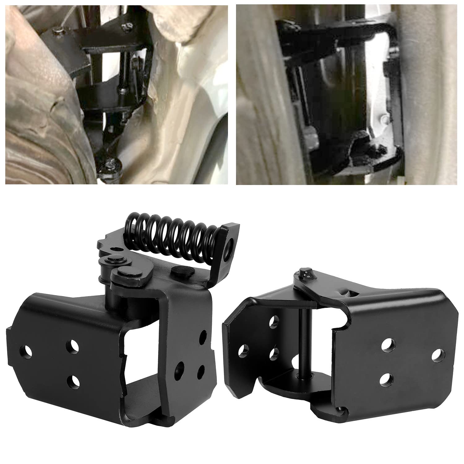 HECASA Door Hinge Set Compatible with 1978-1988 Chevy Monte Carlo
